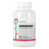 Ashwagandha Ekstrak Ginseng Berpiawai - Ginseng India 250 mg 120 kapsul MYVITA